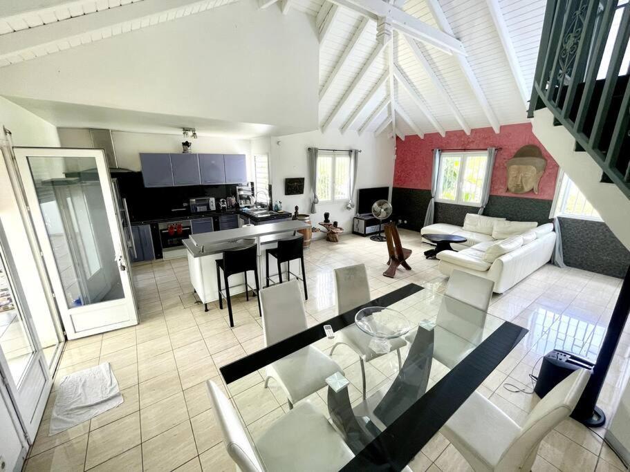 Villa Salomon, 5Min Marina, 10Min Des Plages Les Abymes Zewnętrze zdjęcie