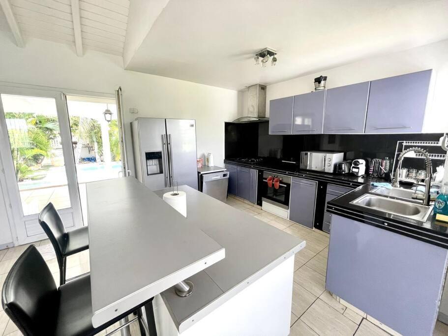 Villa Salomon, 5Min Marina, 10Min Des Plages Les Abymes Zewnętrze zdjęcie