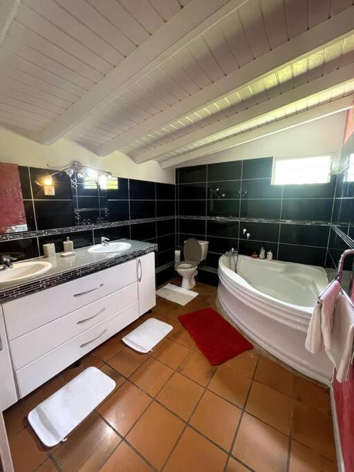 Villa Salomon, 5Min Marina, 10Min Des Plages Les Abymes Zewnętrze zdjęcie