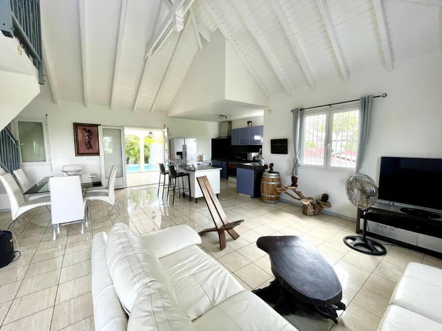 Villa Salomon, 5Min Marina, 10Min Des Plages Les Abymes Zewnętrze zdjęcie
