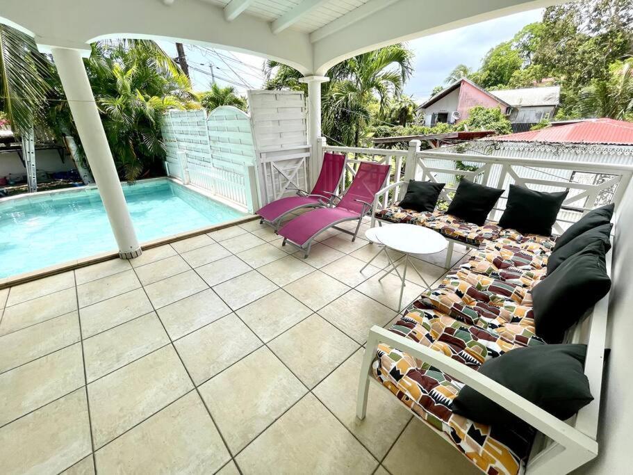 Villa Salomon, 5Min Marina, 10Min Des Plages Les Abymes Zewnętrze zdjęcie